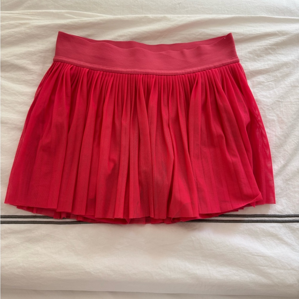 Lululemon Athletica Hot Link Pleated Tennis Skirt